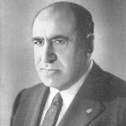 Portrait of Giuseppe Lupis