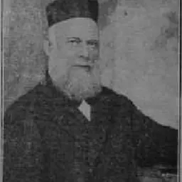 Portrait of Gedaliah Silverstone