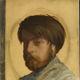 Portrait of Auguste Toulmouche
