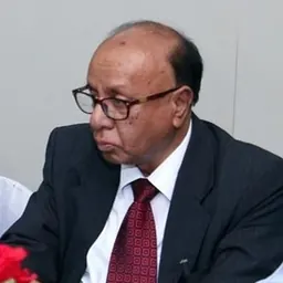 Portrait of A. B. Mirza Azizul Islam