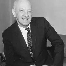 Portrait of Ewing Kauffman