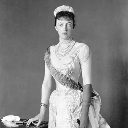 Portrait of Grand Duchess Anastasia Mikhailovna of Russia