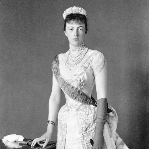 Portrait of Grand Duchess Anastasia Mikhailovna of Russia