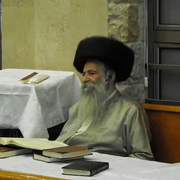 Portrait of Elazar Mordechai Koenig