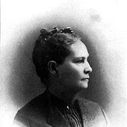 Portrait of Ellen Clark Sargent
