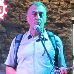 Portrait of Siarhiej Dubaviec