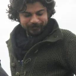 Portrait of Mohammad Tolouei
