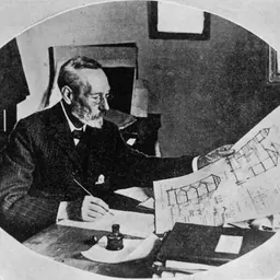 Portrait of John James Clark