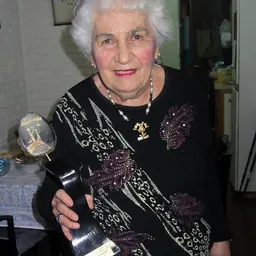 Portrait of Olga Bianchi