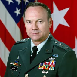 Portrait of Teddy G. Allen