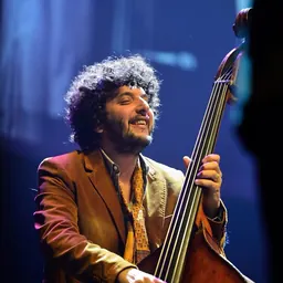 Portrait of Omer Avital