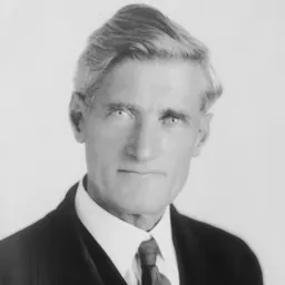 Portrait of Ernest Winch