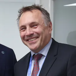 Portrait of Tore O. Sandvik