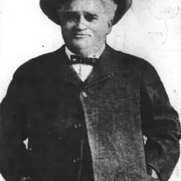 Portrait of Nelson Morris