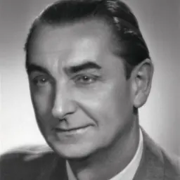 Portrait of Eduard Haken