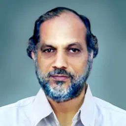 Portrait of Vasant Gowarikar