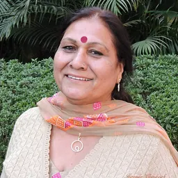 Portrait of Manjit Indira