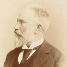 Portrait of Enrico D'Ovidio