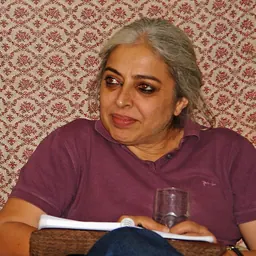 Portrait of Neelkamal Puri