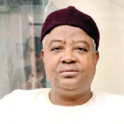 Portrait of Simon Ajibola