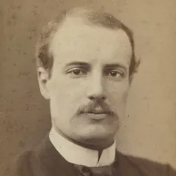 Portrait of Jean Henri Georges Laguerre