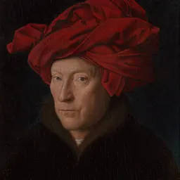 Portrait of Jan van Eyck