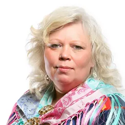 Portrait of Vibeke Larsen