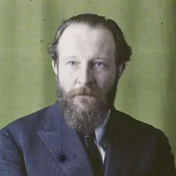 Portrait of Nikolai Avksentiev