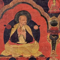 Portrait of Sachen Kunga Nyingpo