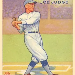 Portrait of Joe Judge