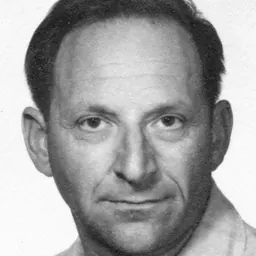 Portrait of Péter Szüsz