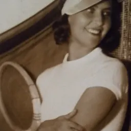 Portrait of Klára Somogyi