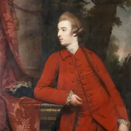 Portrait of John Dyke Acland