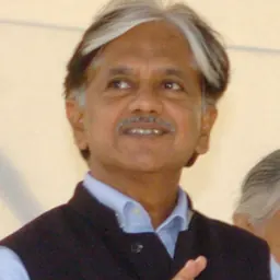Portrait of Anil Shastri