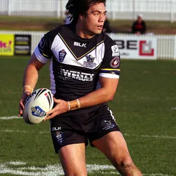 Portrait of Tepai Moeroa