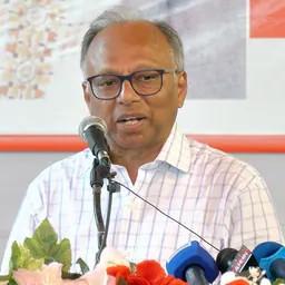 Portrait of Mahmudur Rahman