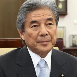 Portrait of Hirofumi Nakasone