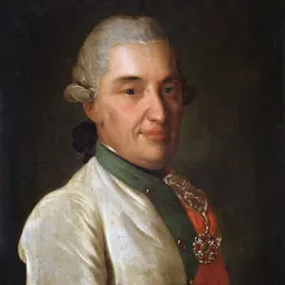 Portrait of Alexei Senyavin