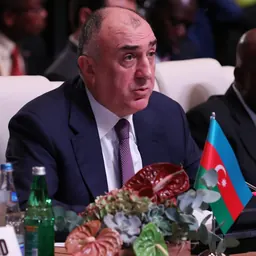 Portrait of Elmar Mammadyarov