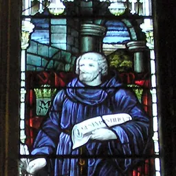 Portrait of William of Malmesbury