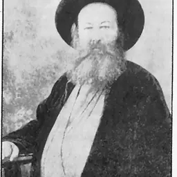 Portrait of Solomon Aaron Wertheimer