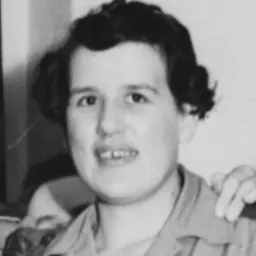 Portrait of Wilma Oram