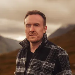 Portrait of Griogair
