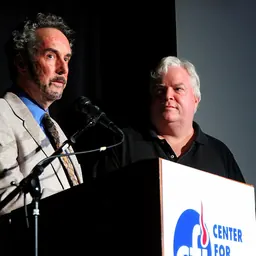 Portrait of Frank Conniff
