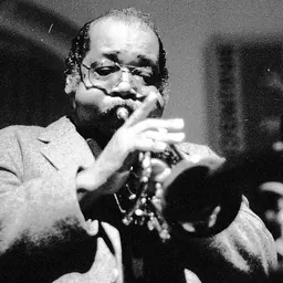 Portrait of Nat Adderley