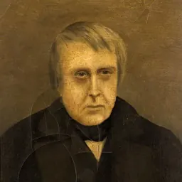 Portrait of Robert Burns Junior
