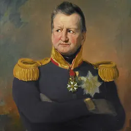 Portrait of David Hendrik Chassé