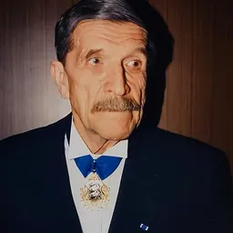 Portrait of Viktor Masing