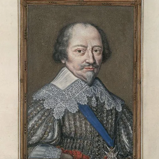 Portrait of François d'Orléans-Longueville, duc de Fronsac