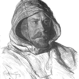 Portrait of Johan Peter Koch